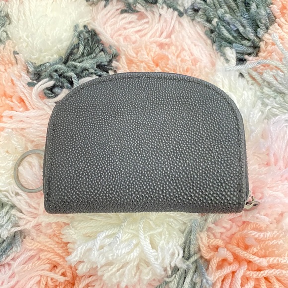 Black Key Ring Wallet - Picture 2 of 3